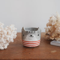 Fumiko Tsuchihashi 土橋文子 - Mug with Ears FT05 #4