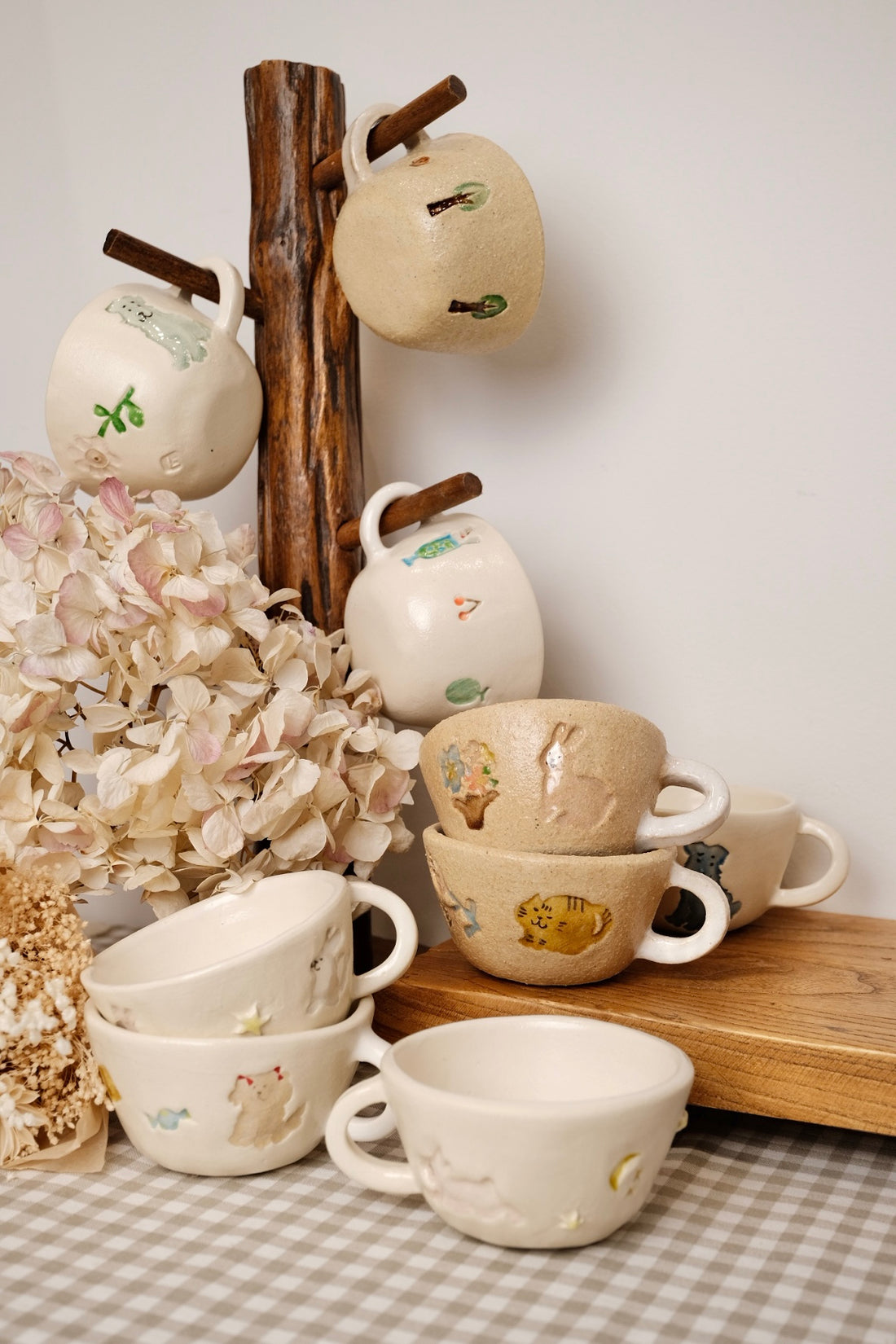 Fukuda Yuko 福田友子 Round Mug FU01
