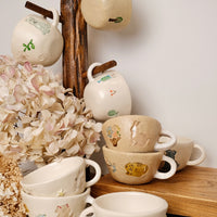 Fukuda Yuko 福田友子 Round Mug FU01
