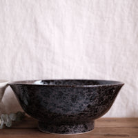 Minoware Ramen Bowl Black & White