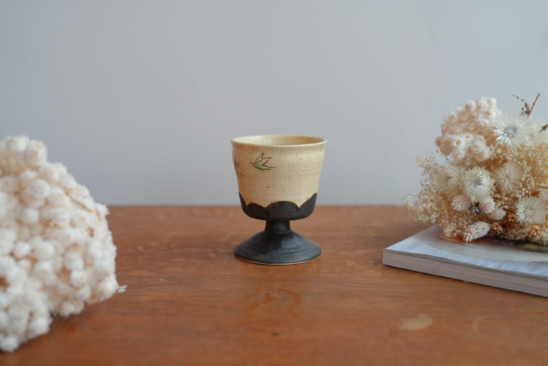 Shoko Hirano 平野照子 Cat Goblet SR10 #3