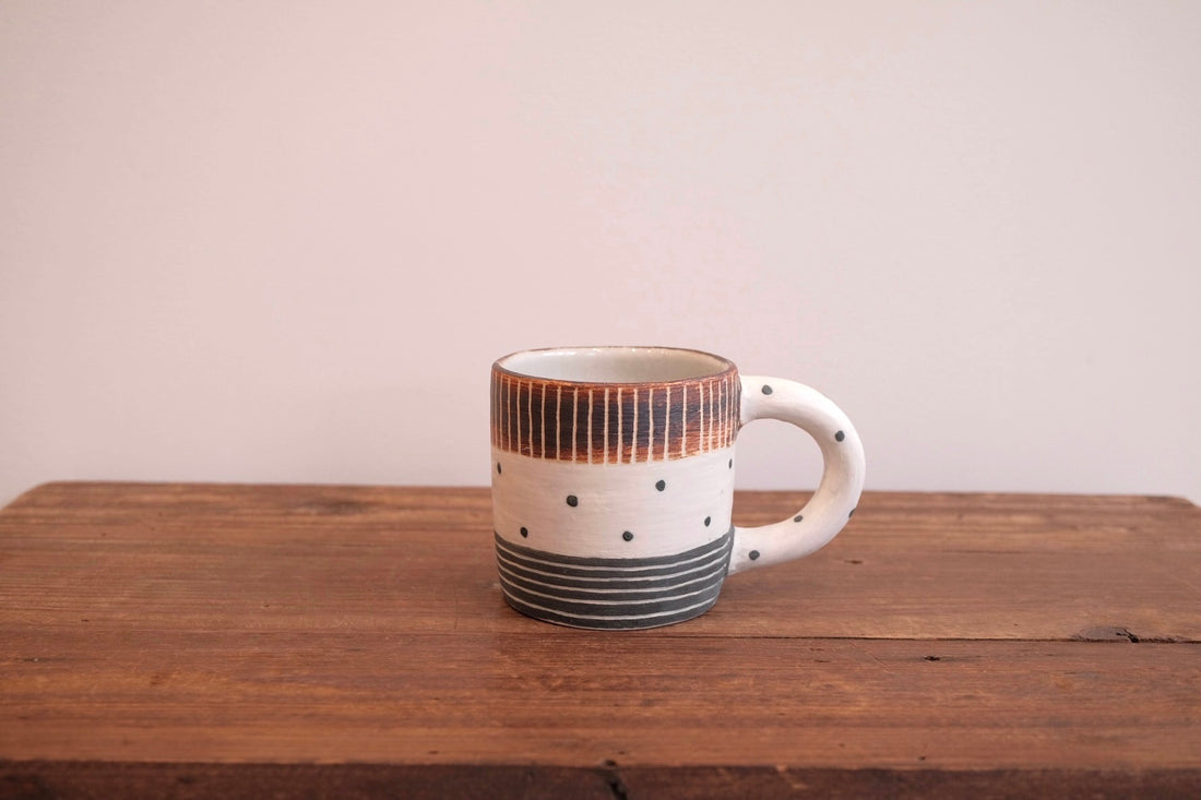 Emishi Kobo 池田匡優&美弥子 - Straight Mug EK06