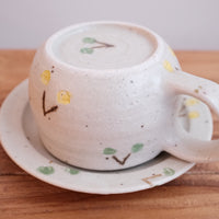 Haruko Harada 原田晴子 Mug and Saucer Set - HH23 #5