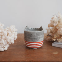 Fumiko Tsuchihashi 土橋文子 - Mug with Ears FT05 #4