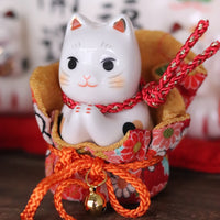 Maneki Neko- Lucky cat ornaments