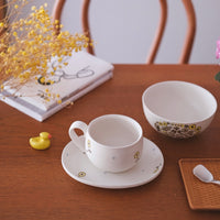 Tobe-ware Yellow Flower Colletion