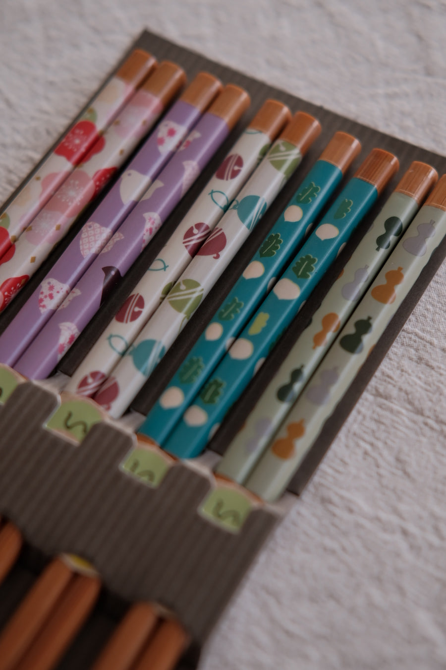 Japanese Chopsticks 5-Pair Set Collections