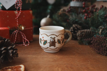 Naori Wagatsuma 我妻なおり - Christmas Mug NW03