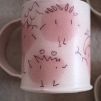 Zing Studio Hand-made Mug - Red