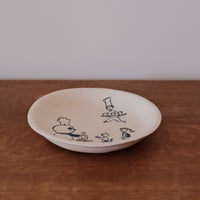 室井夏実 Natsumi Muroi Round Plate