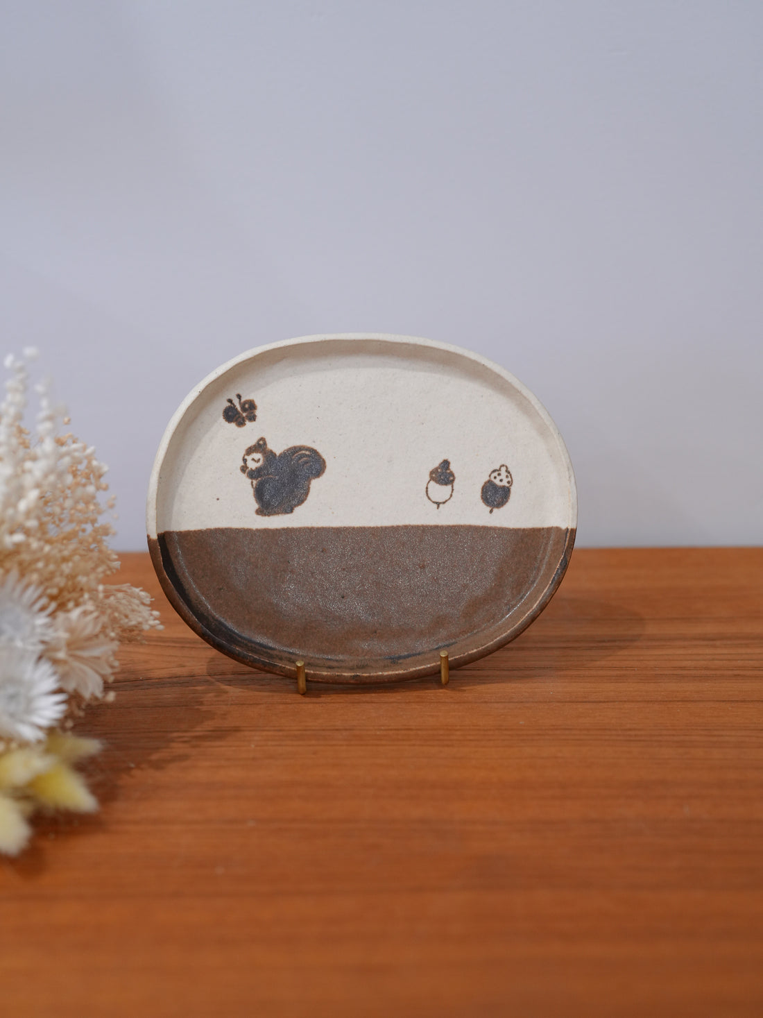 Marubankojo 丸伴工場 - Dual Colours Small Oval Plate MR18