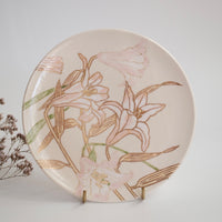 Taki Tomoda 友田多紀 Lily Medium Plate - TT14