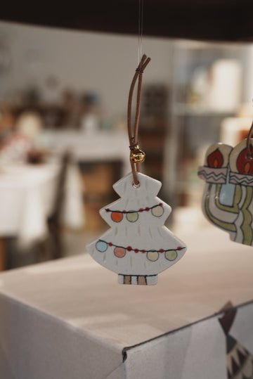 Kinobori 伊藤きのぼり Christmas Hanging Ornament KB08