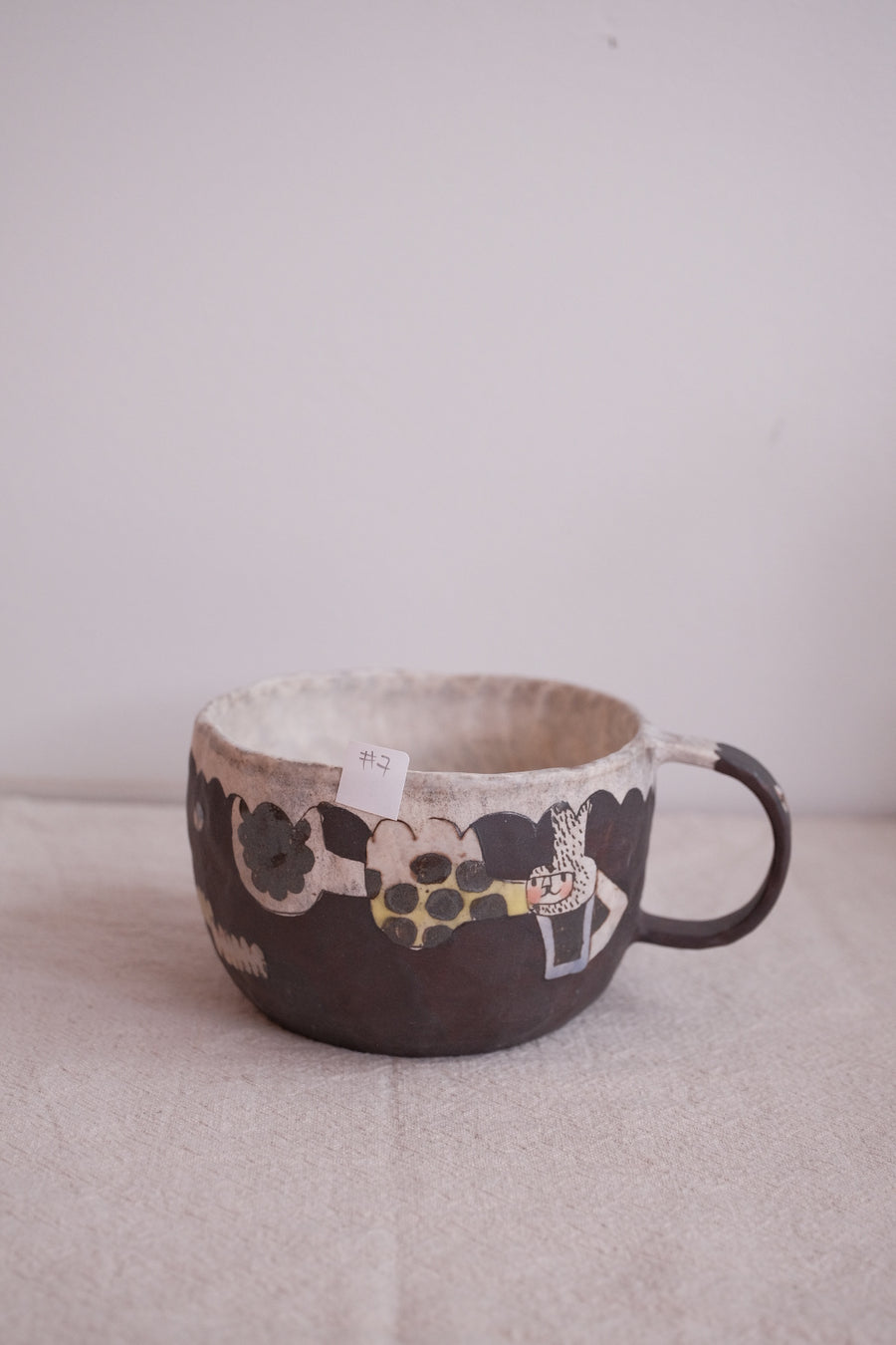 Ai Takayama 高山 愛 Large Mug - #7