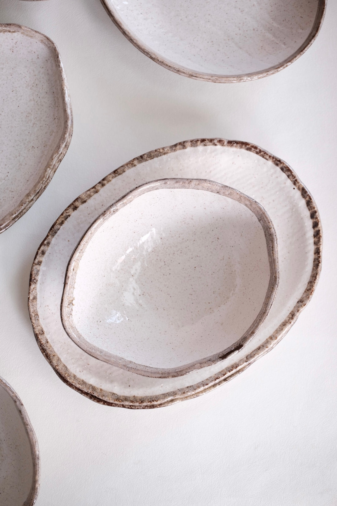 Shino Kohiki Handmade Stone-Texture Collection