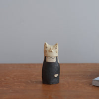Shoko Hirano 平野照子 Cat Vase SR03