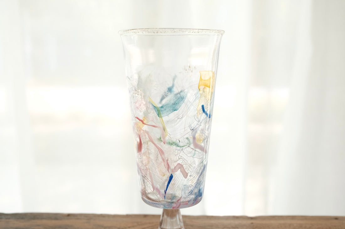 Makiko Kitagata 北形槙子 Lace Goblet MG11