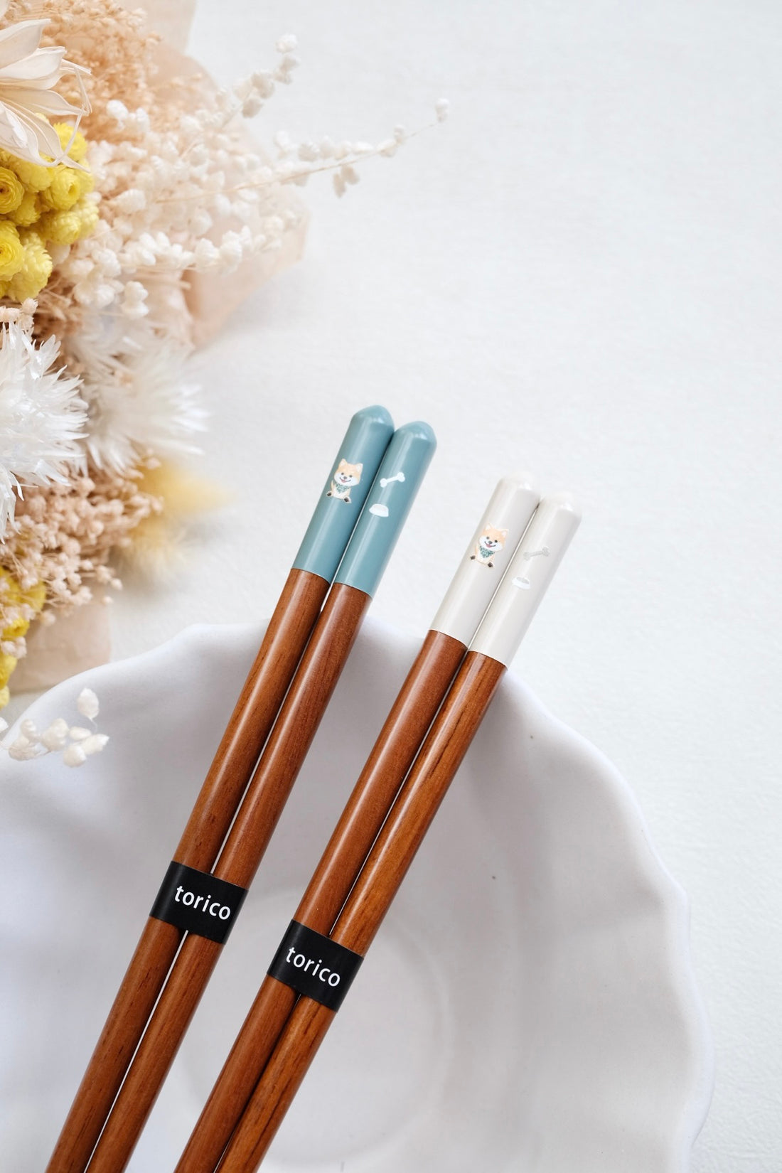 Japanese Chopstick Shiba Collection 22.5 cm
