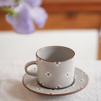 Kasai Kunitaro 葛西国太郎 Coffee Cup w Saucer