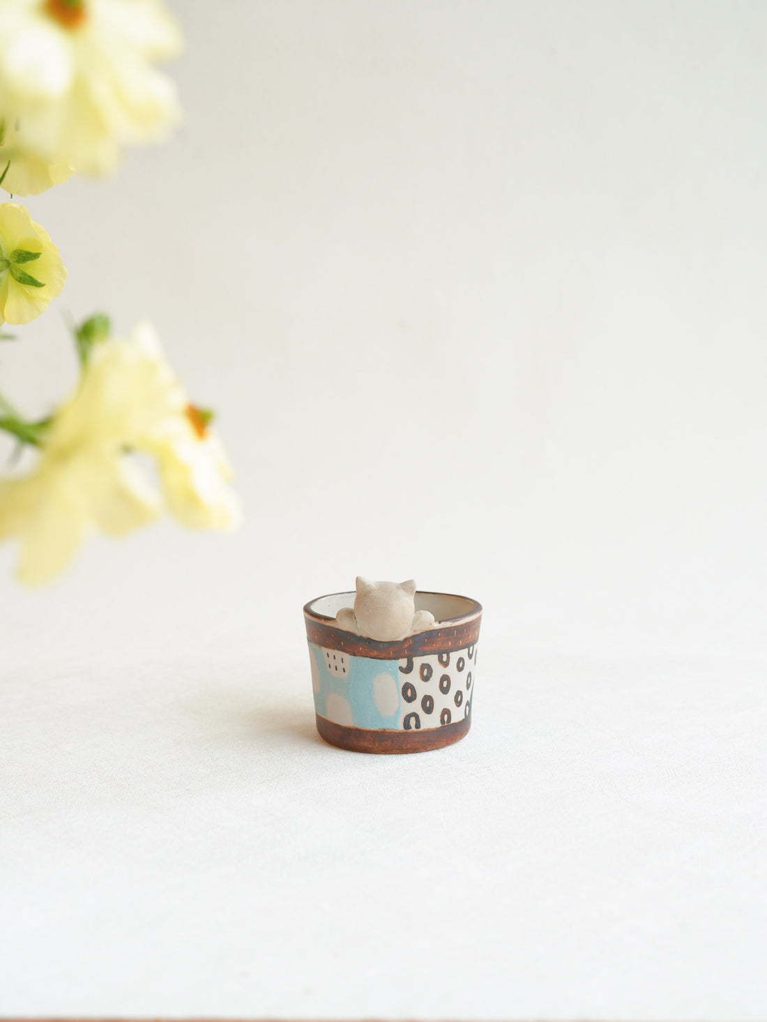 Misuzu Ishigami 石神美鈴 Animal Deco Teacup MIS18