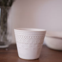 Mishiko Ware White Lace Collection