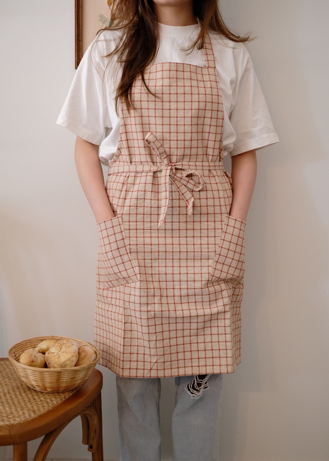 Japanese Cotton Cooking Apron