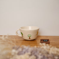 Fukuda Yuko 福田友子 Round Mug FU01