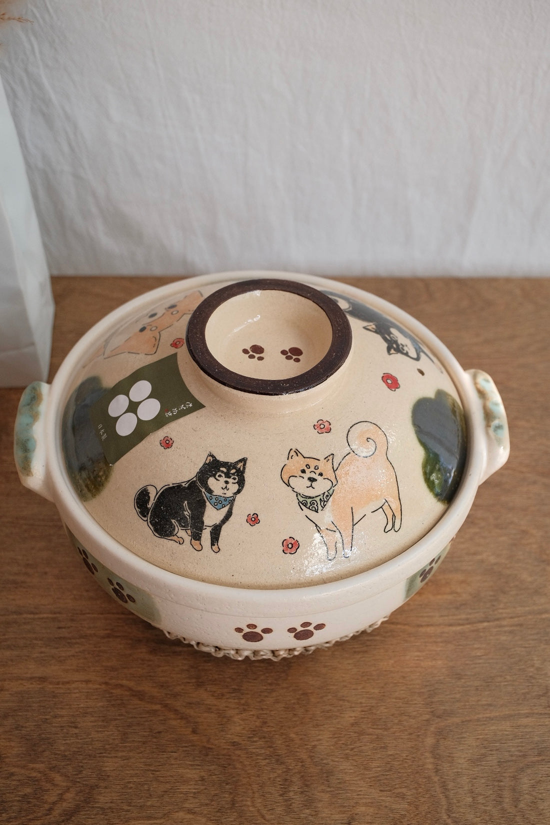 Donabe Banko Ware No.8 Shiba Clay Pot