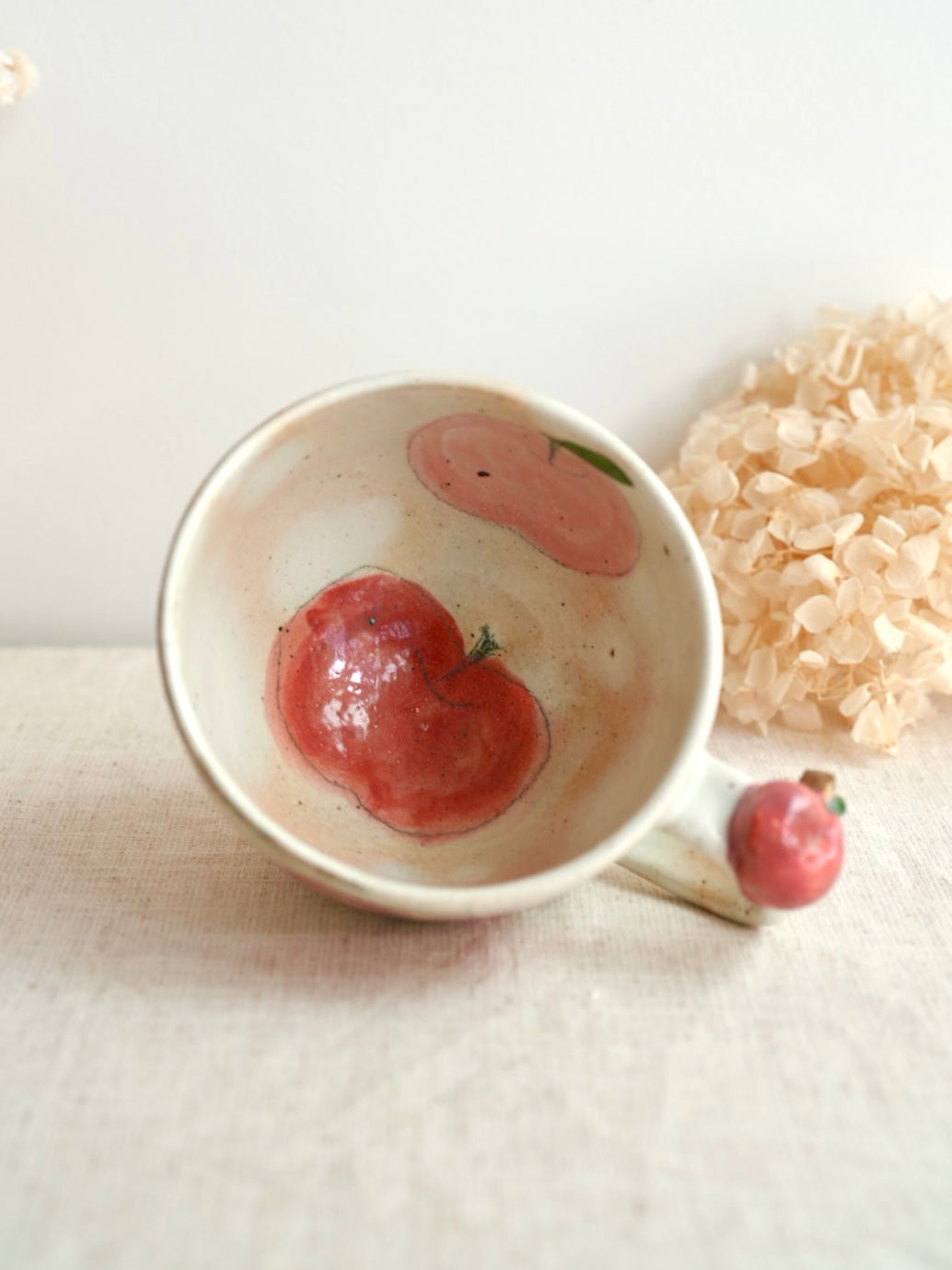 Asako Yamaguchi 山口麻子 Animal Large Round Mug AI02