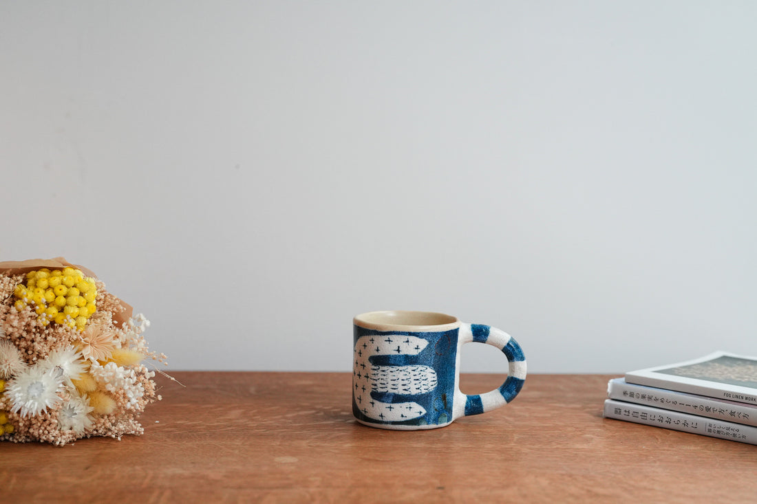 Hapun Pottery 拝志睦子 Mug HP01