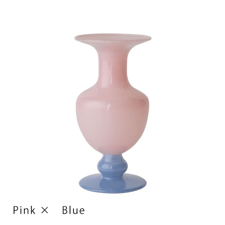 Amabro Ware Two Tone Glass Mini Vase