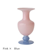 Amabro Ware Two Tone Glass Mini Vase