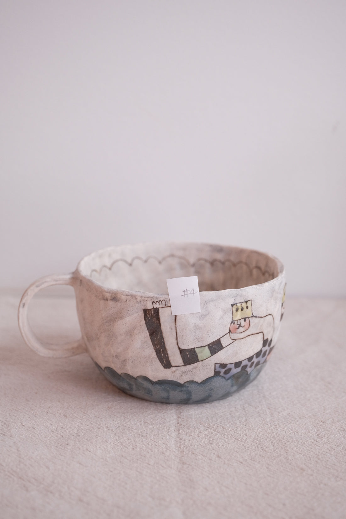 Ai Takayama 高山 愛 Large Mug - #4