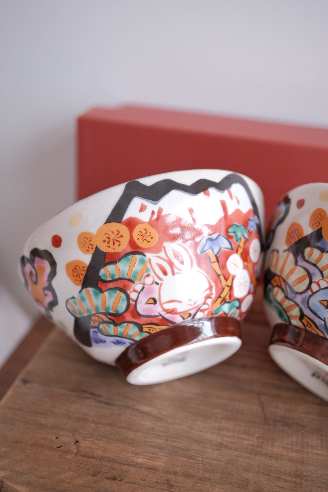 夕立窯 Fully Handmade Rice Bowl Set