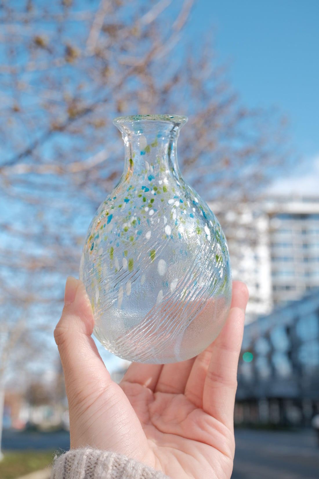 Toyo-Sasaki Sake Bottle