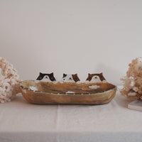 Fumiko Tsuchihashi 土橋文子 - Large Oval Deep Plate FT20 #3