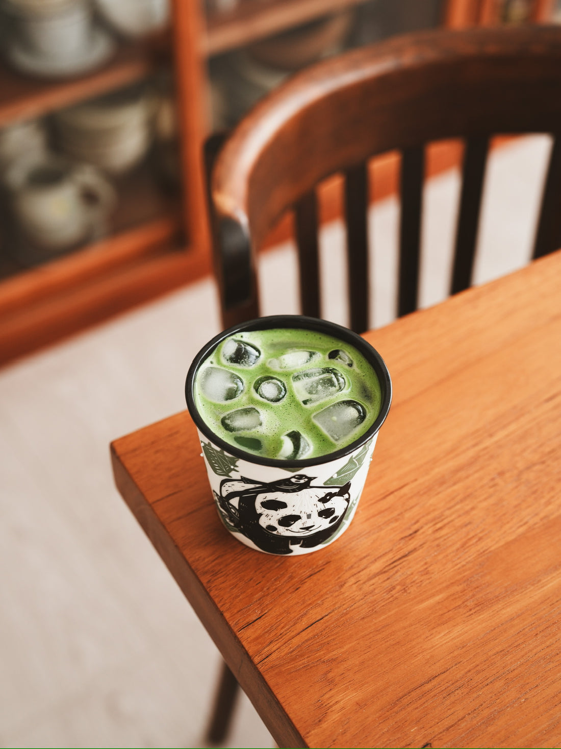 Shirogarasu Studio Bamboo Panda Free Cup BY21