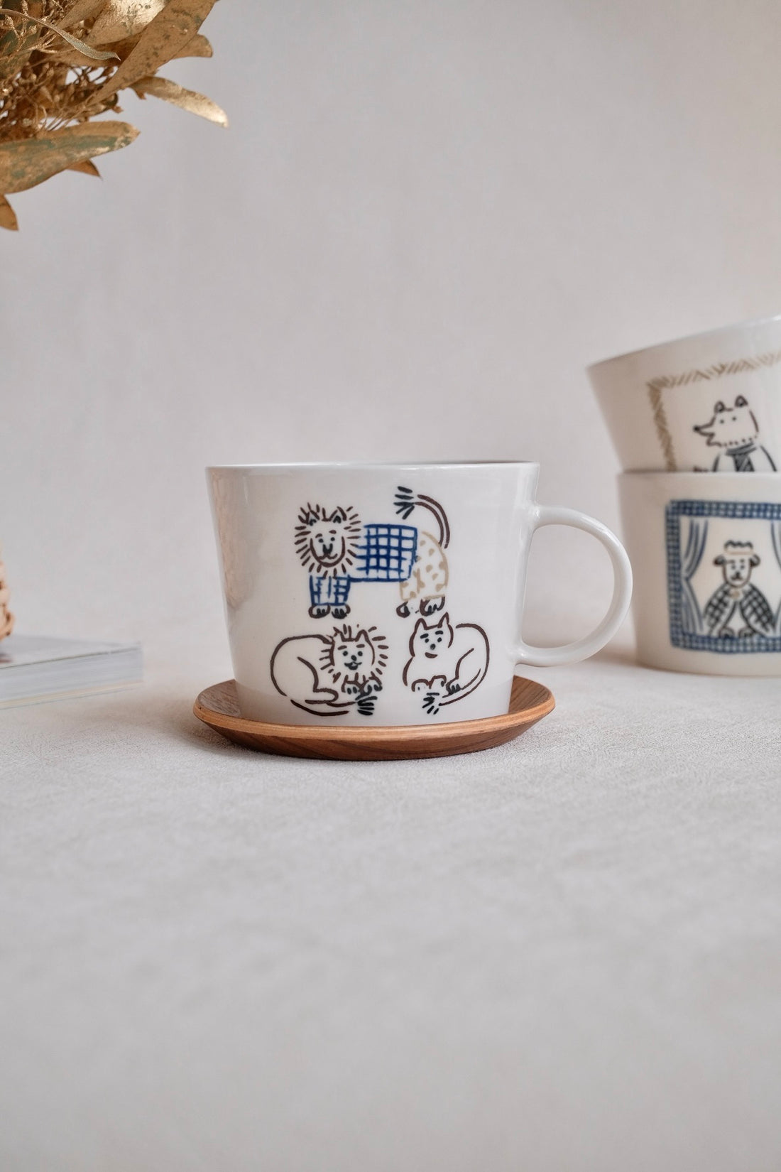 Ayane Hamada 濱田綾音 City Mug AY01