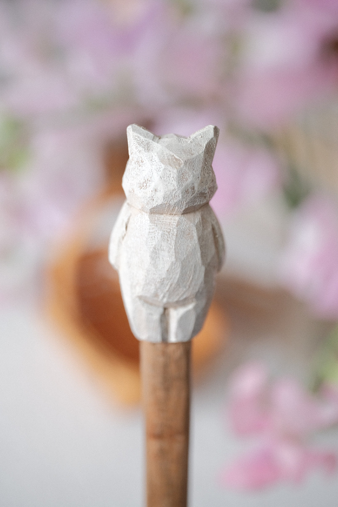 Ayataro Large Spoon - Cat with Blue Bowtie - aya10