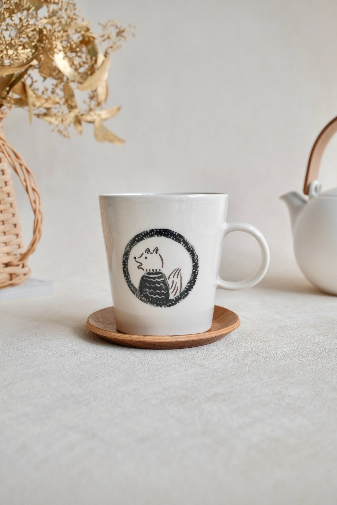 Ayane Hamada 濱田綾音 City Mug AY03