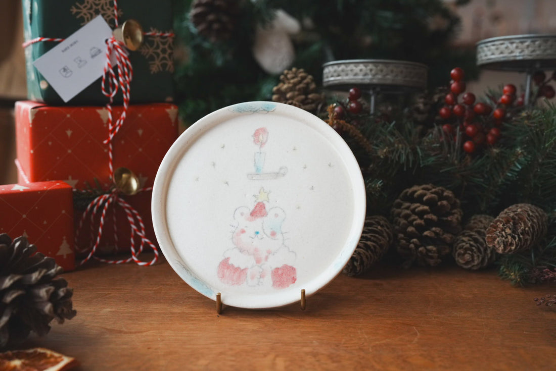 Tomoko Sonobe 園部智子 - Round Plate TE01