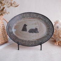 Ayane Hamada 濱田綾音Animal Oval Plate AY15