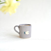 Fumiko Kondo 近藤布美子 - Purple Cat Mug FK10