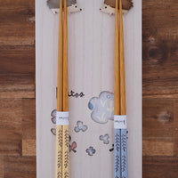 POCO Kiitos Chopsticks Gift Set - Hedgehog