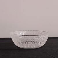 Miki Yamaguchi 山口未来 Kiriko Glass Medium Bowl Leaf