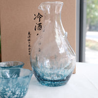 Toyo-sasaki Sake Gift Set - Blue