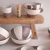 Emishi Kobo 池田匡優&美弥子 - Matcha Bowl with Spout EK16