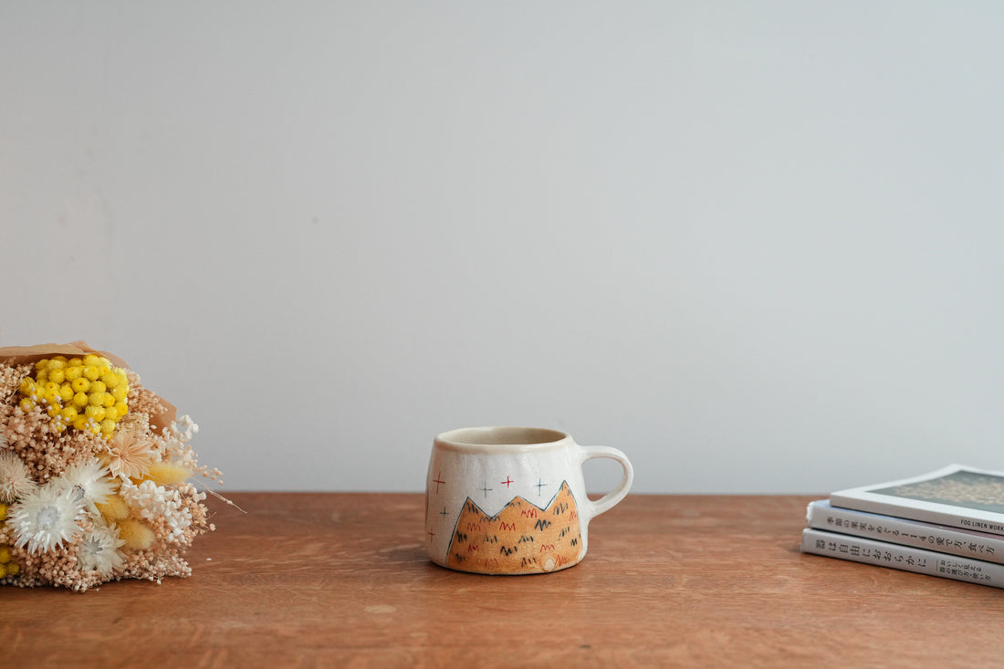 Hapun Pottery 拝志睦子 Mug HP03