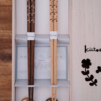 POCO Kiitos Chopsticks Gift Set - Owl