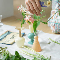 Amabro Ware Two Tone Glass Mini Vase